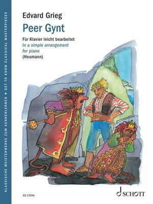 cover image of Peer Gynt